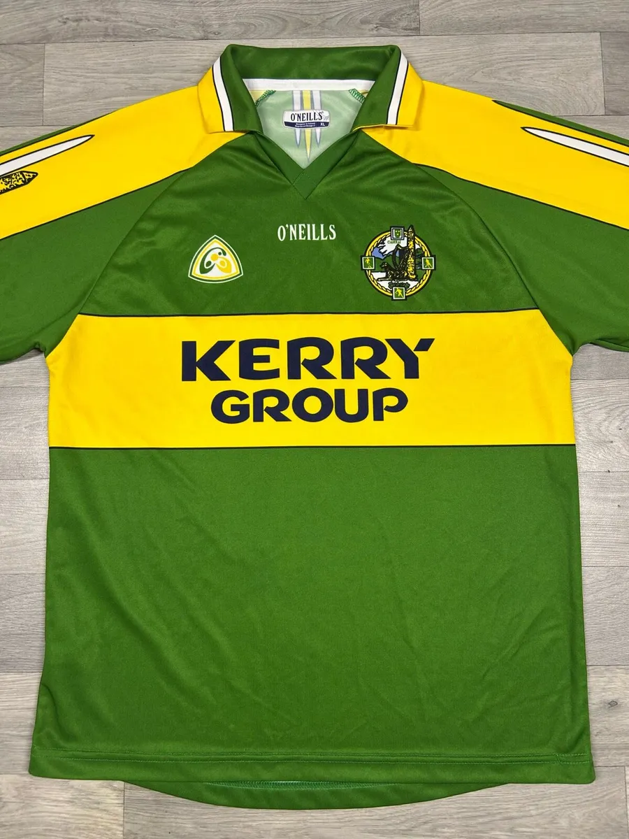Vintage 2006 Oneills Kerry Jersey Shirt Mens XL - Image 2