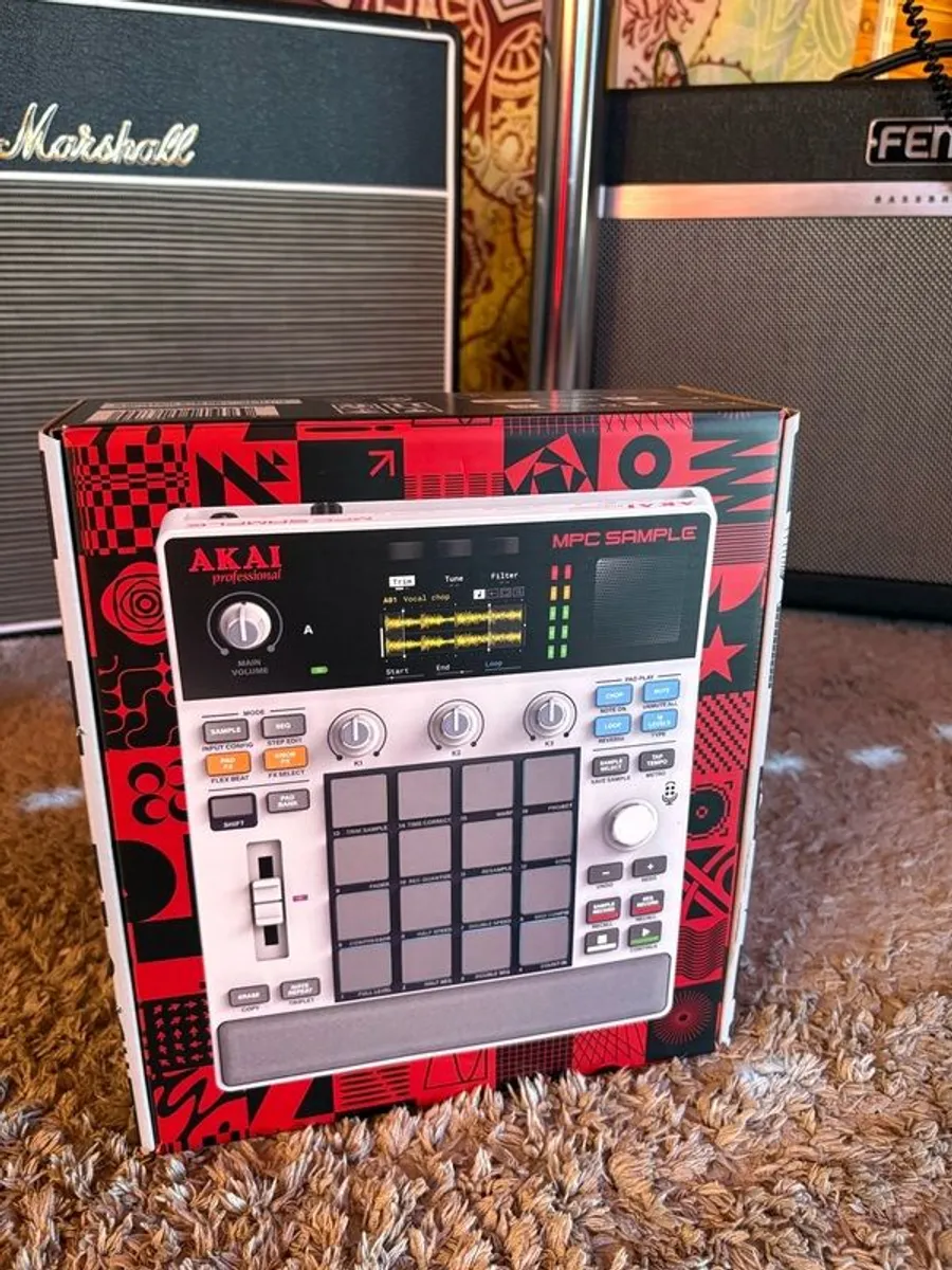 Akai Mpc Sample - Image 1