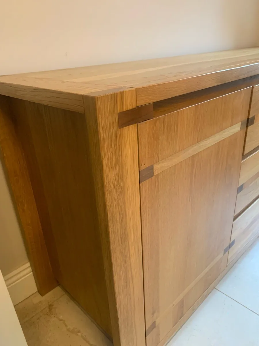 White oak Sideboard - Image 2