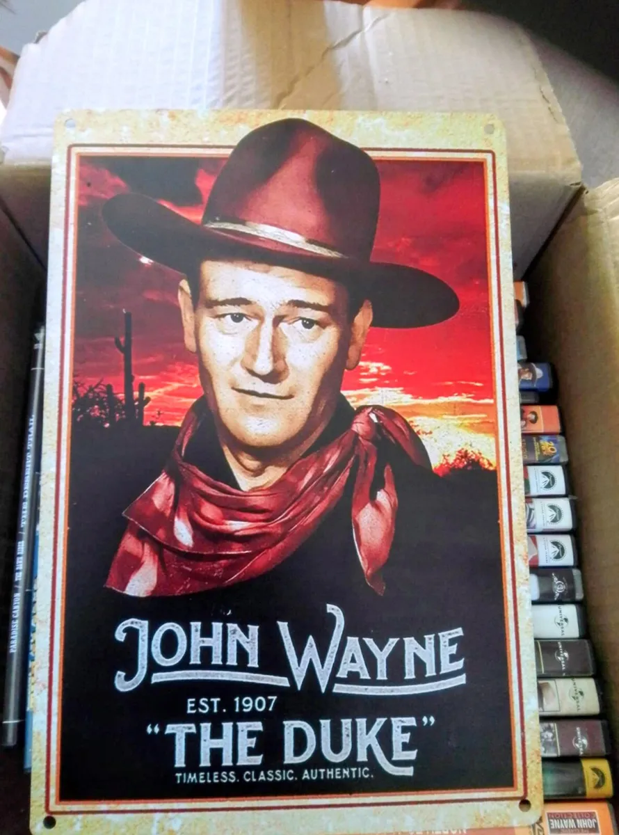 John Wayne DVD Collection - 37 dvds - Image 1