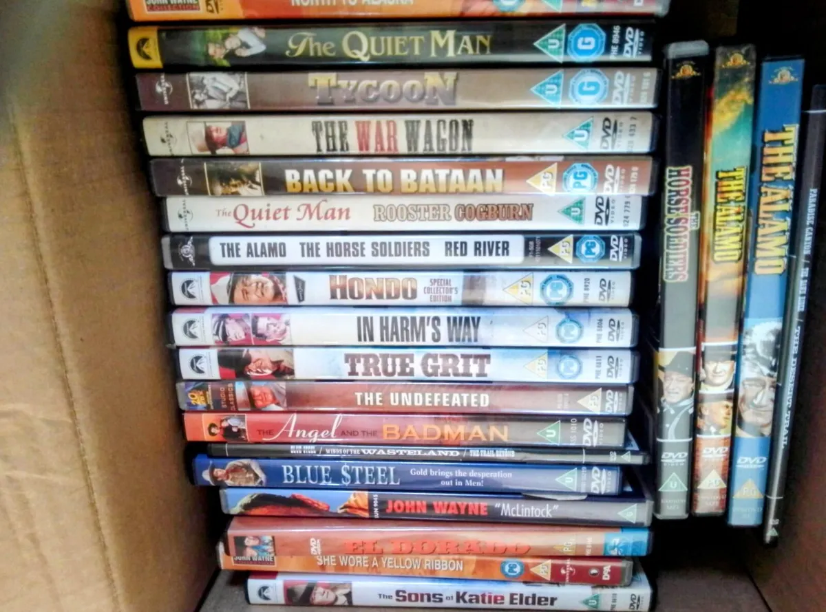 John Wayne DVD Collection - 37 dvds - Image 2