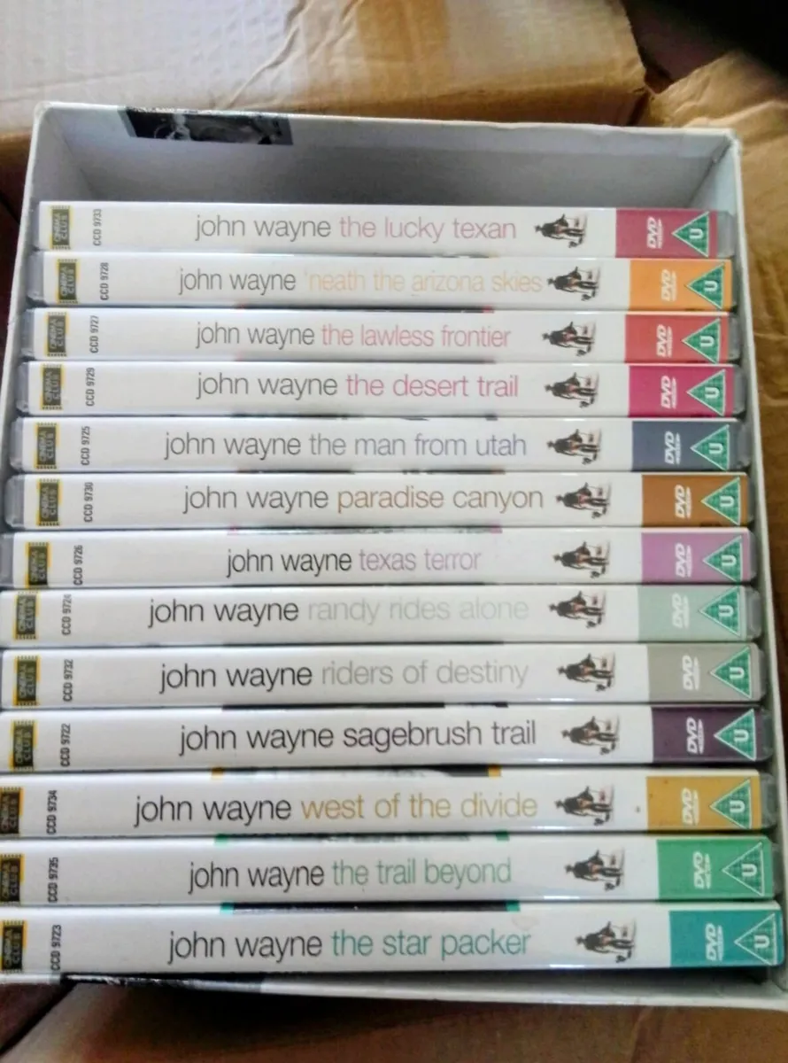 John Wayne DVD Collection - 37 dvds - Image 3