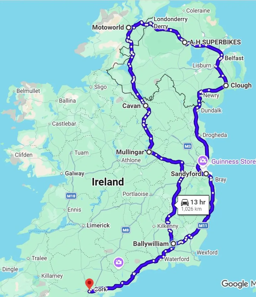 LOWEST COST MOTORBIKE TRANSPORT TO JULY 27TH. - Image 1