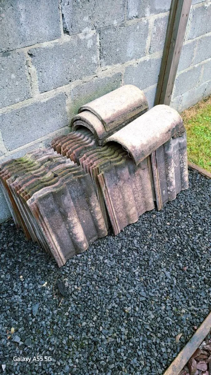 Tiles and ridge caps - Image 1