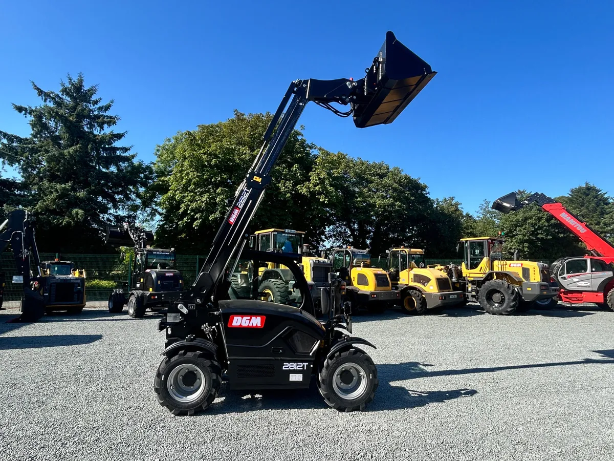 New DGM Mini Telehandler - Image 4