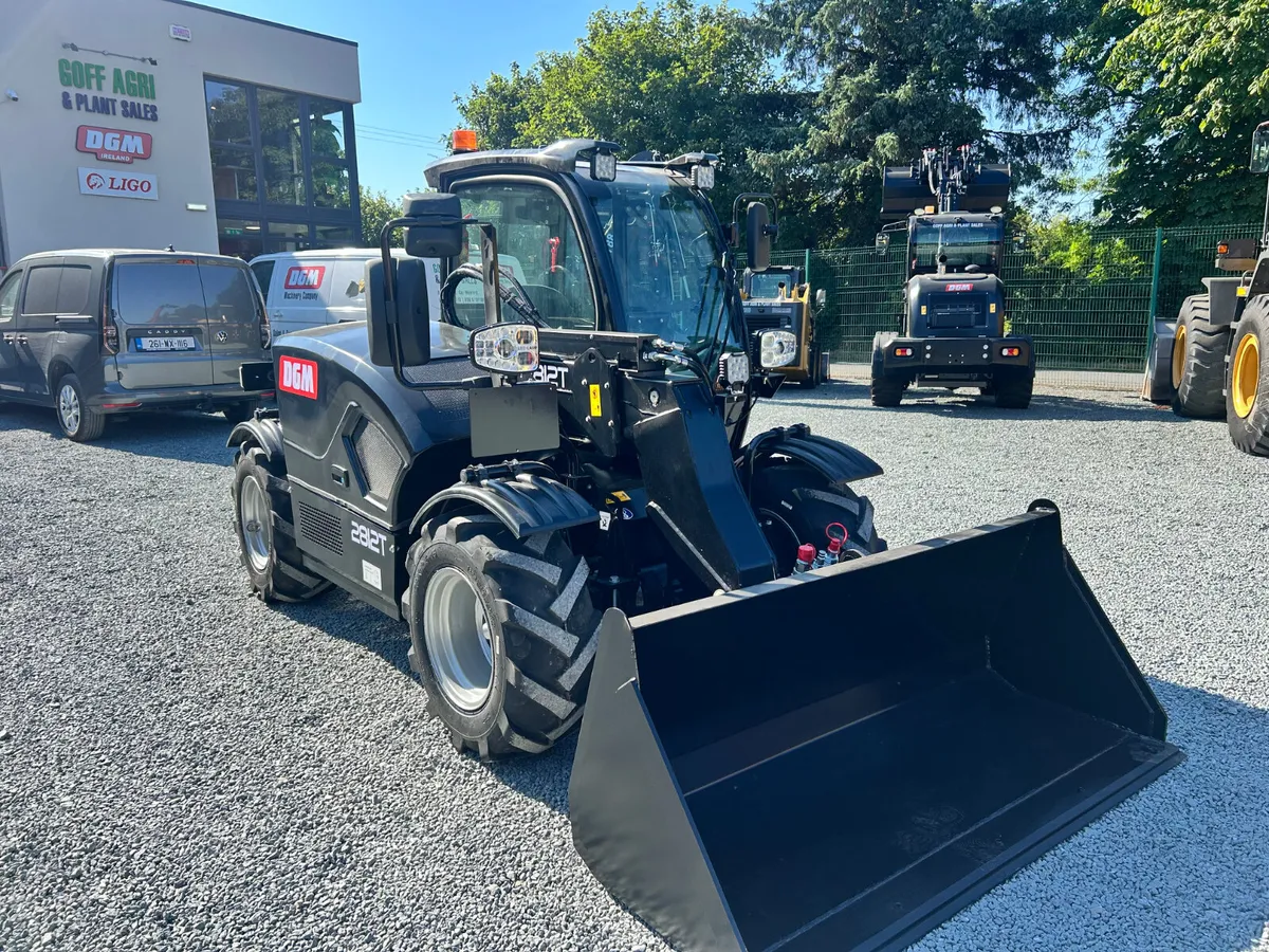 New DGM Mini Telehandler - Image 3