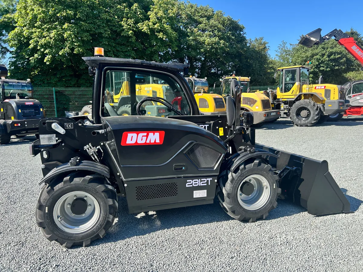 New DGM Mini Telehandler - Image 2