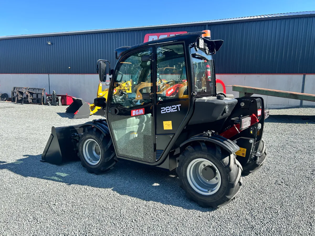 New DGM Mini Telehandler - Image 1
