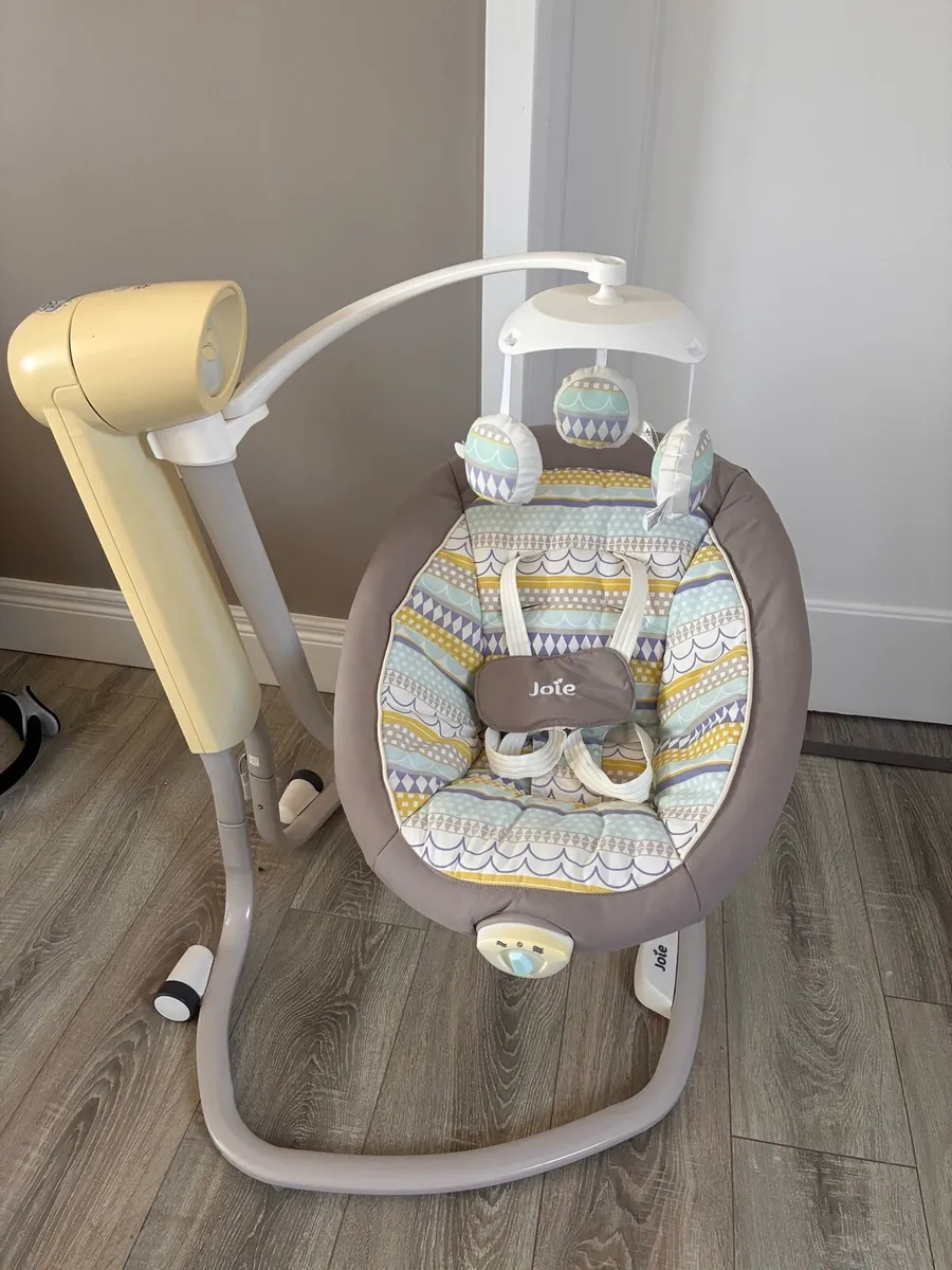 Joie Serina Swivel Baby swing