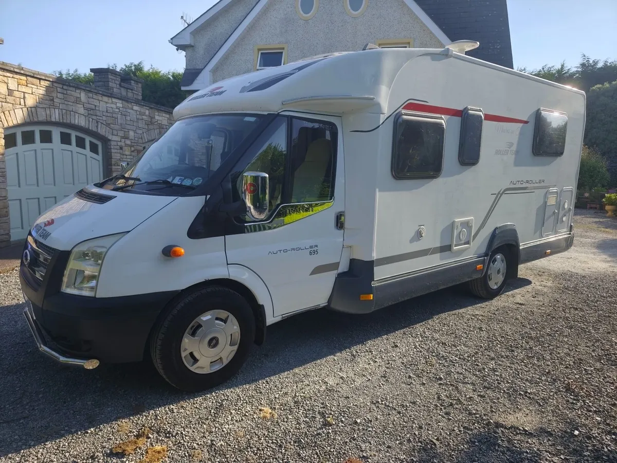 Camper Roller Team Auto roller 695 - Image 1