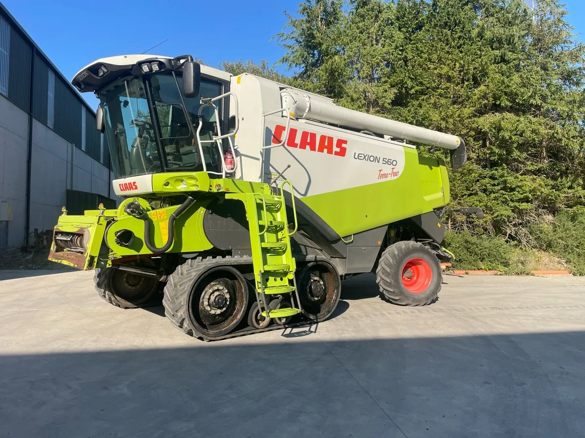 CLAAS LEXION 560TT - Image 1