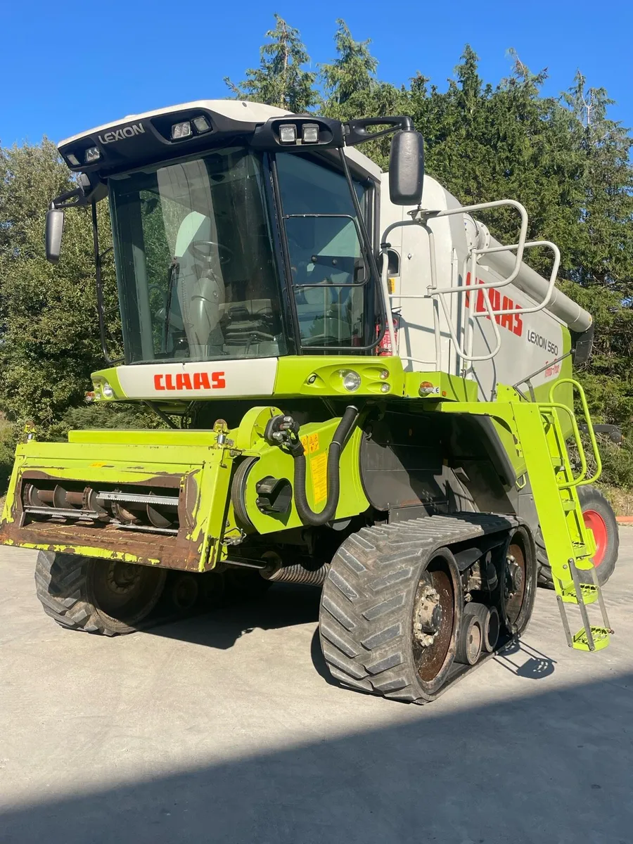 CLAAS LEXION 560TT - Image 2