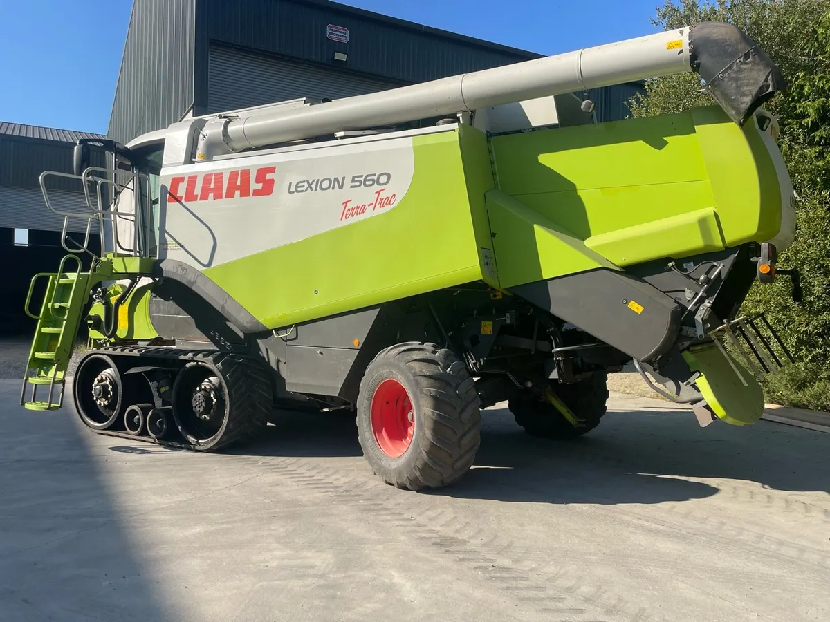 CLAAS LEXION 560TT - Image 3