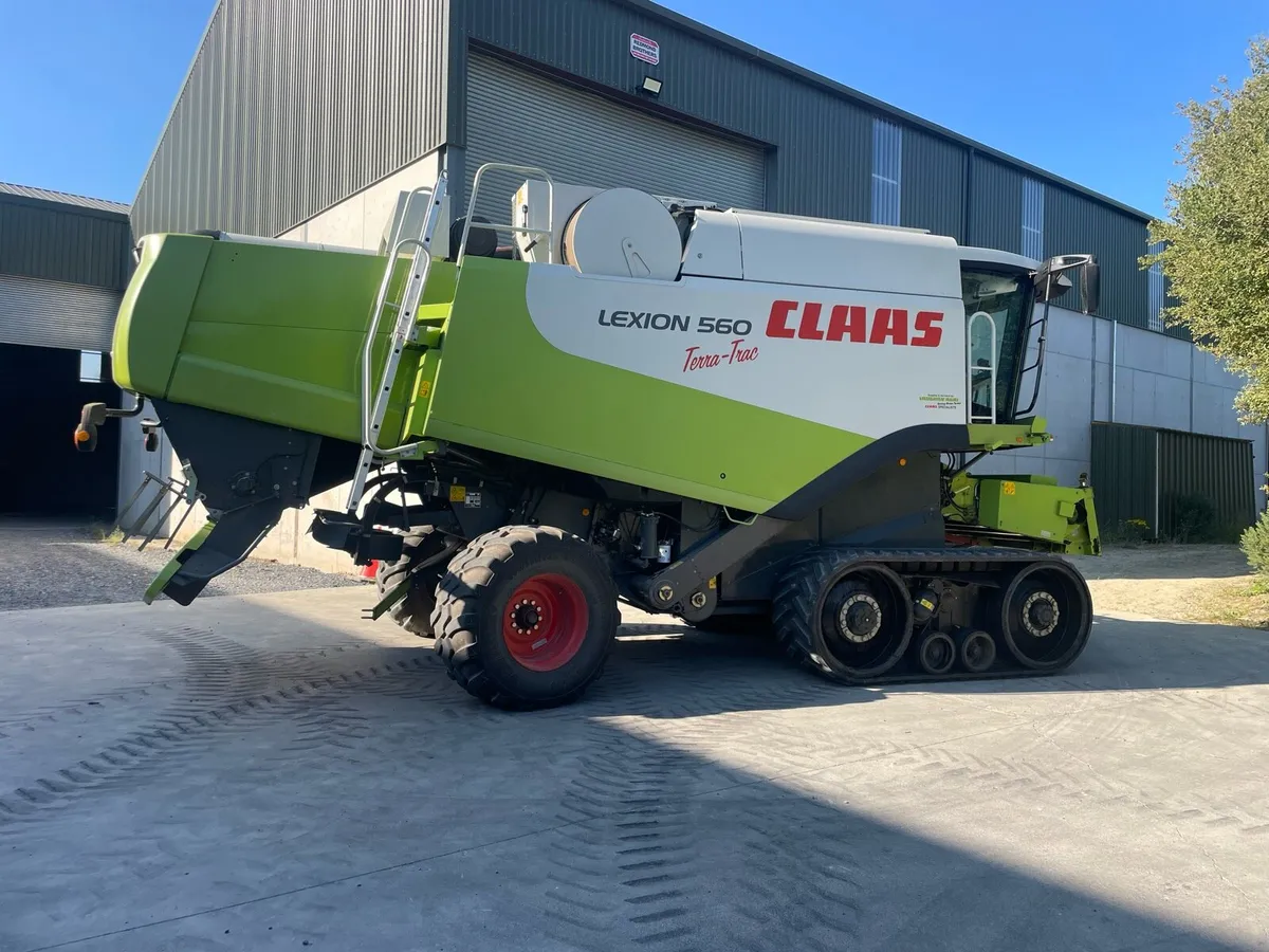 CLAAS LEXION 560TT - Image 4