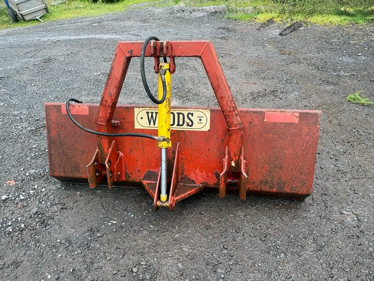Woods Hydraulic 6 Ft Linkbox - Image 1