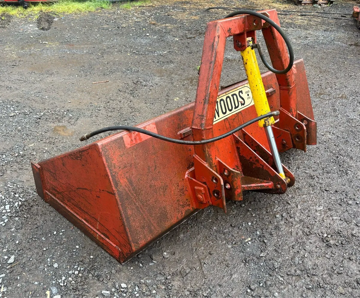 Woods Hydraulic 6 Ft Linkbox - Image 4