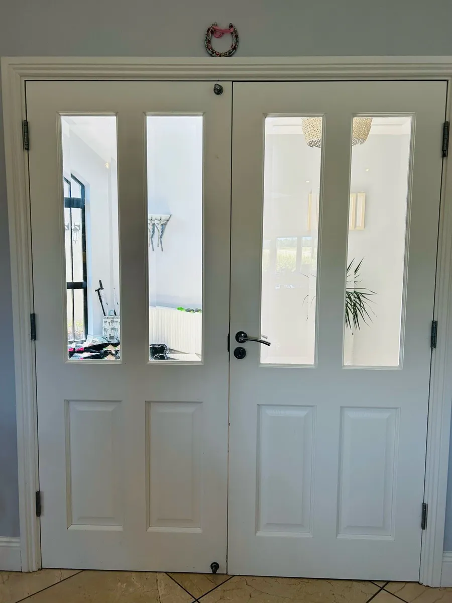 Internal Doors x4 - Image 1