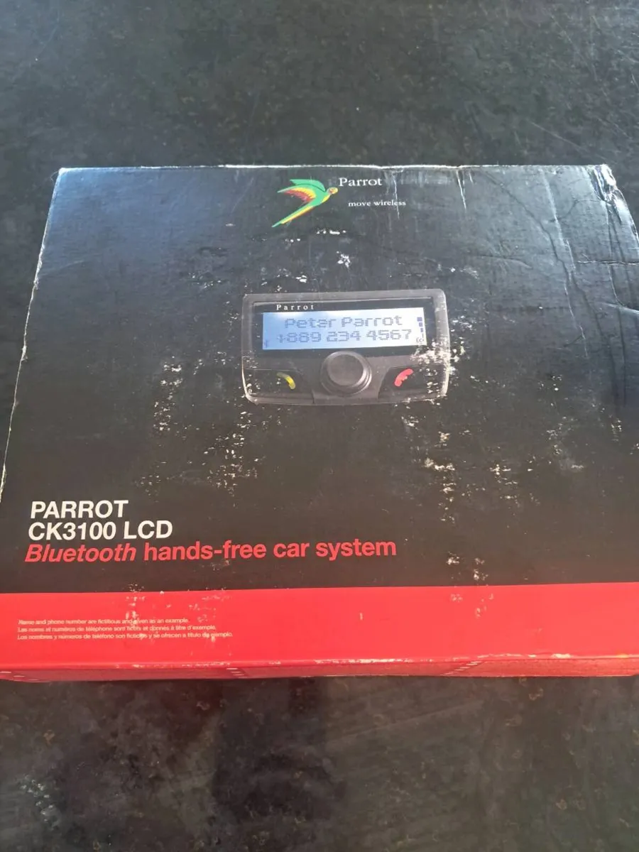 Parrot Bluetooth handsfree kit - Image 1
