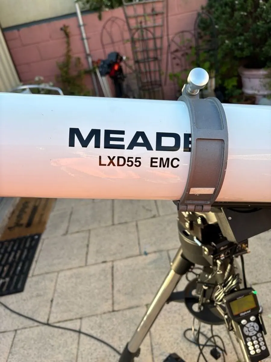 Meade LXD55 EMC 127mm Refractor - Image 3