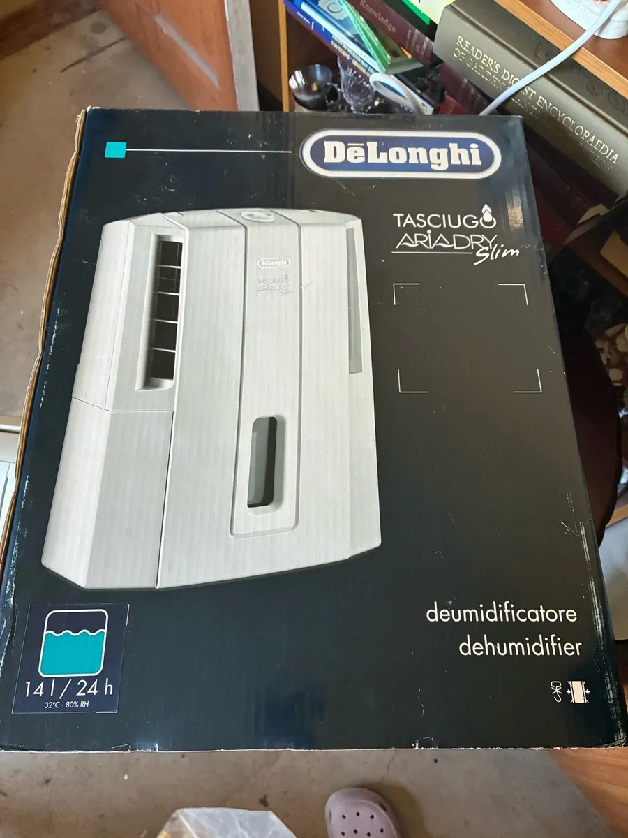 Dehumidifier delonghi 14 litre - Image 1