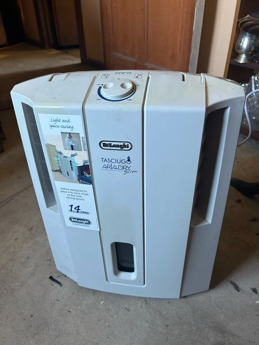 Dehumidifier delonghi 14 litre - Image 2