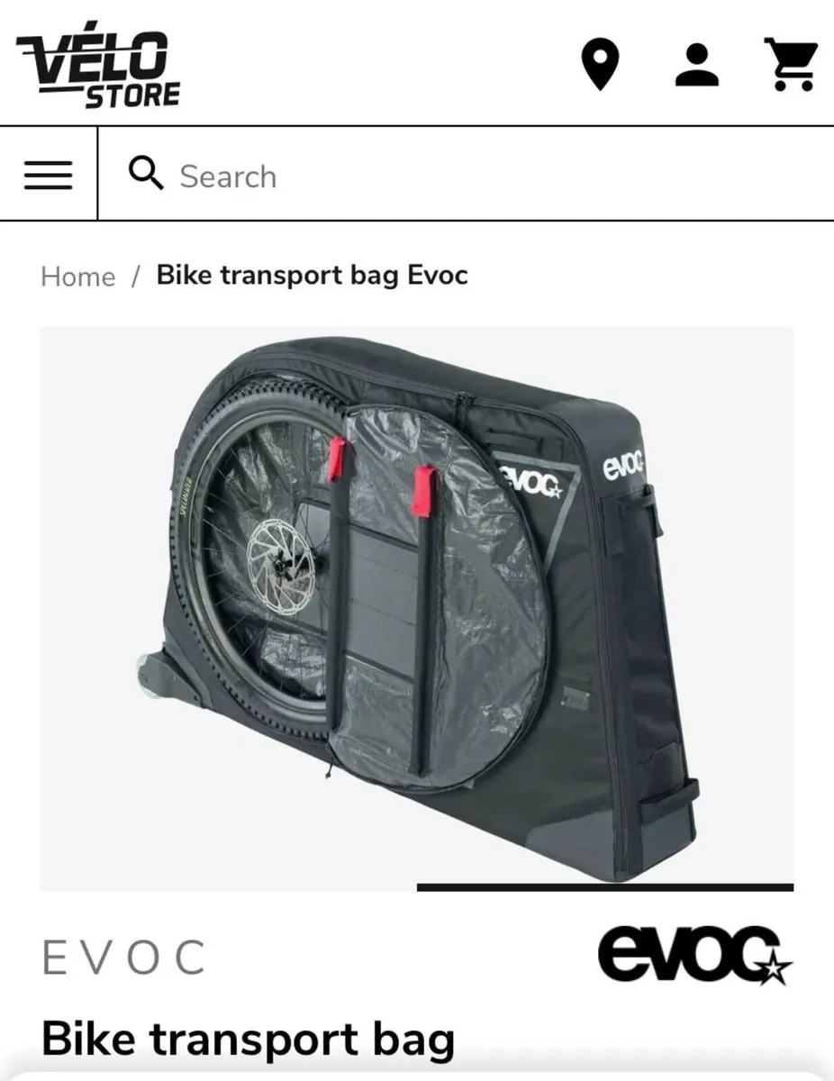 Bike Transport Bag - Image 1