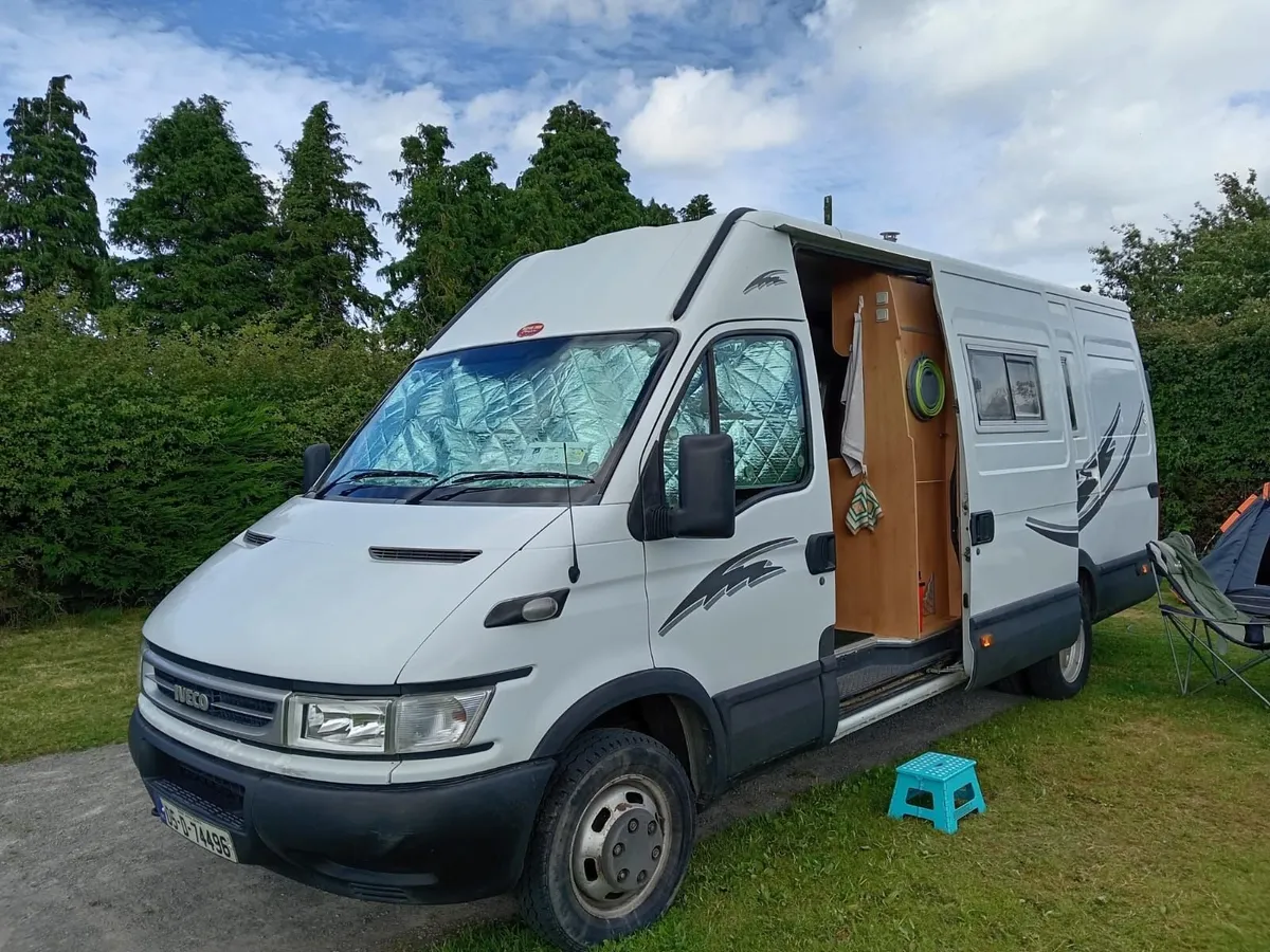 05 Iveco Daily Campervan - Image 3