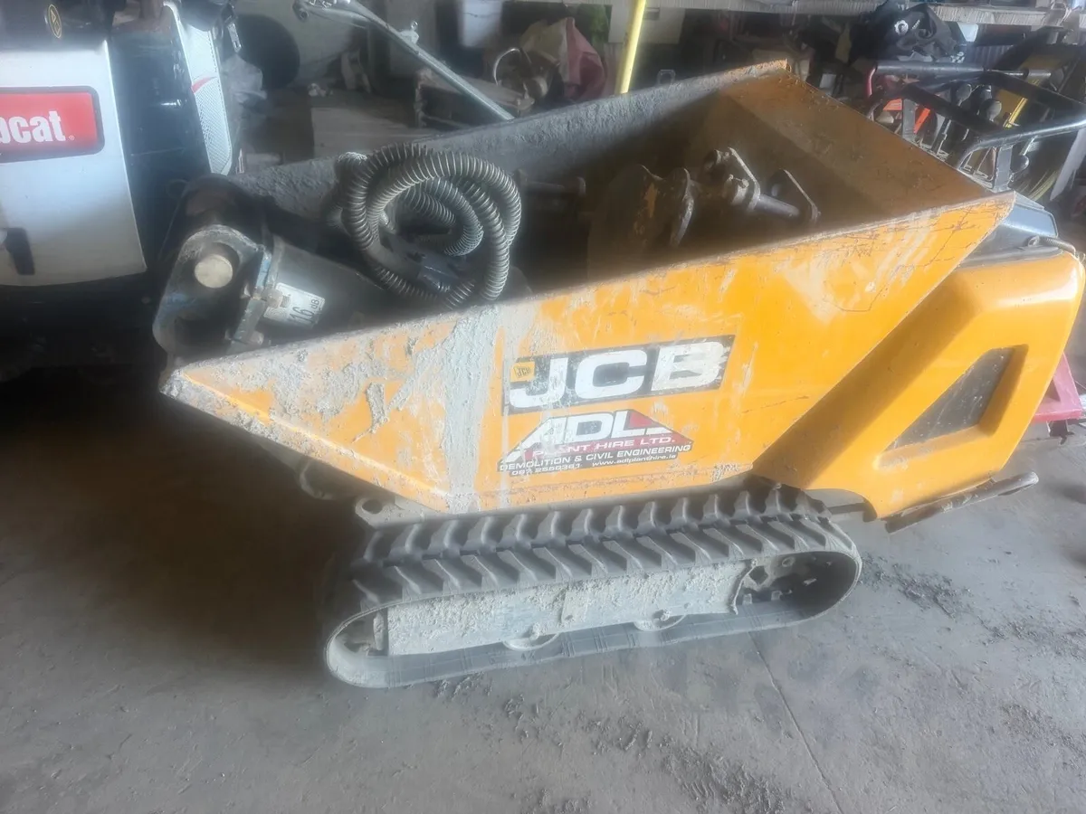 Choice of hi tip dumpers & micro diggers - Image 2