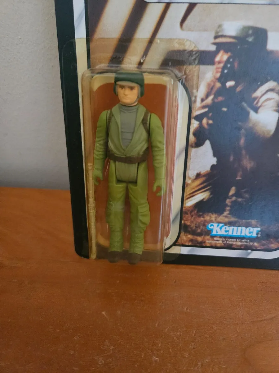 Vintage Star Wars ROTJ Rebel Commando - Image 3