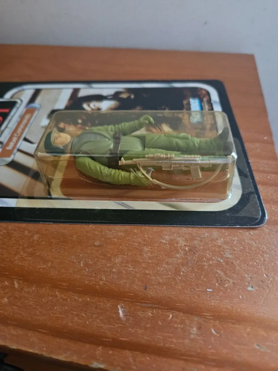 Vintage Star Wars ROTJ Rebel Commando - Image 4