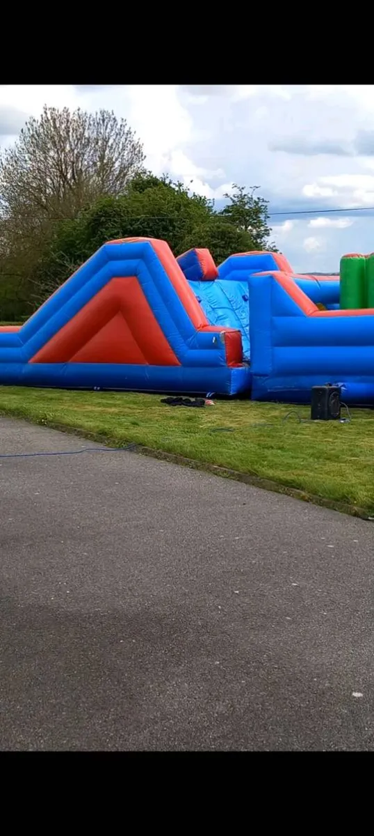 Bouncy Castle and trailer - Image 2