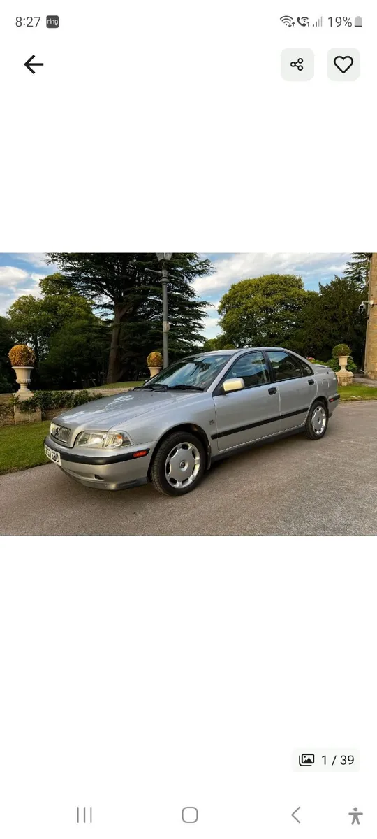Volvo S40