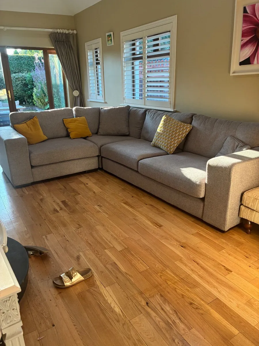 Finline L Shape Sofa Colorado . - Image 3
