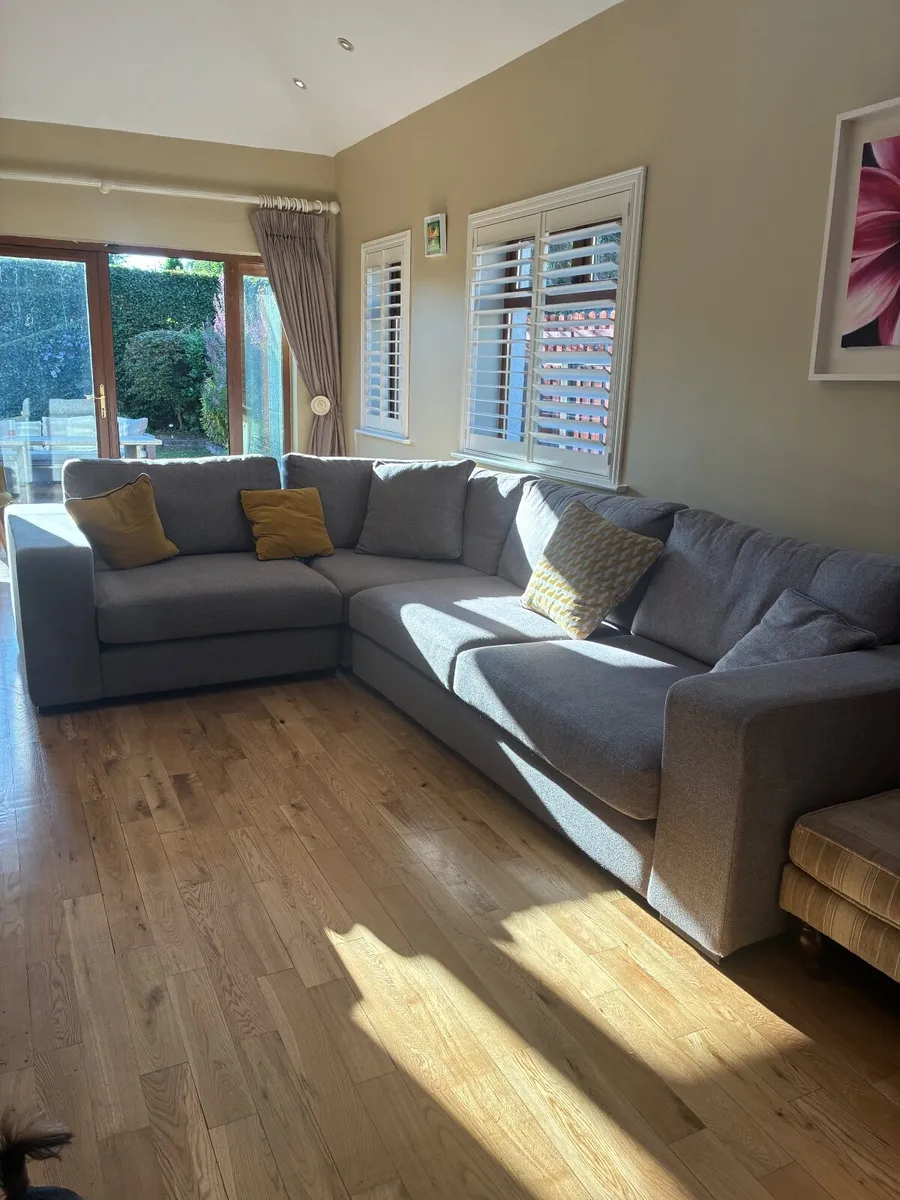 Finline L Shape Sofa Colorado . - Image 2