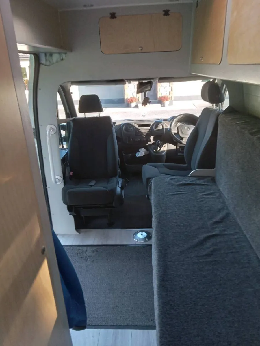 Camper Vauxhall movano Renault master - Image 4