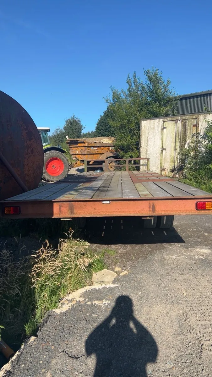 3 Tractor flat trailers.     bale - Image 3