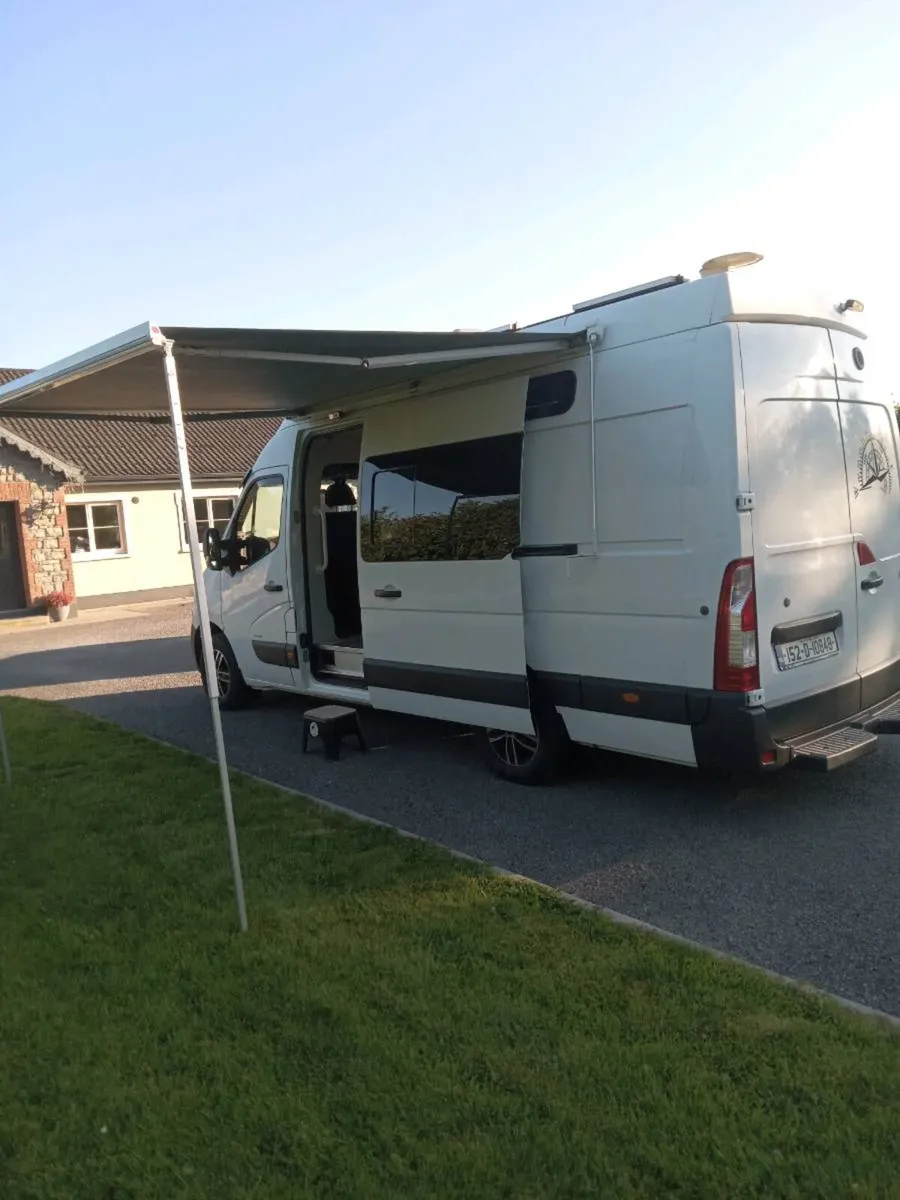 Camper Vauxhall movano Renault master - Image 2