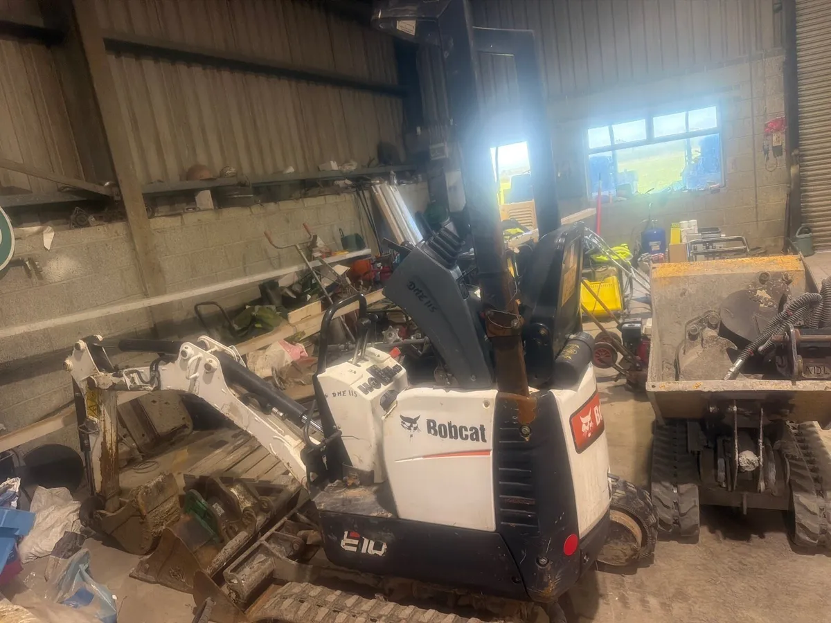 Choice of hi tip dumpers & micro diggers - Image 3