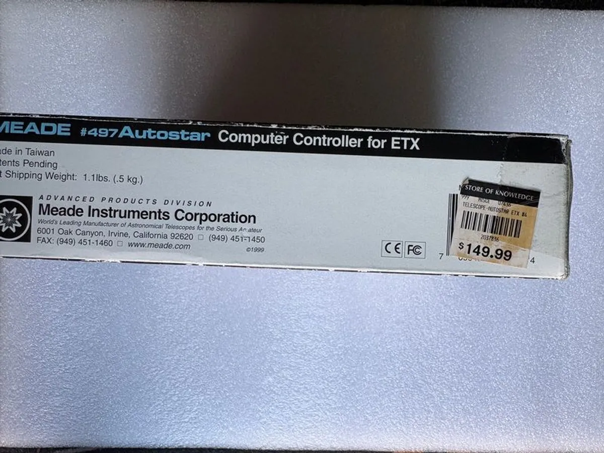 Meade Autostar Hand Controller - Image 4