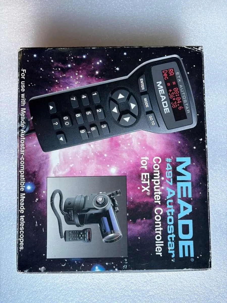Meade Autostar Hand Controller - Image 1