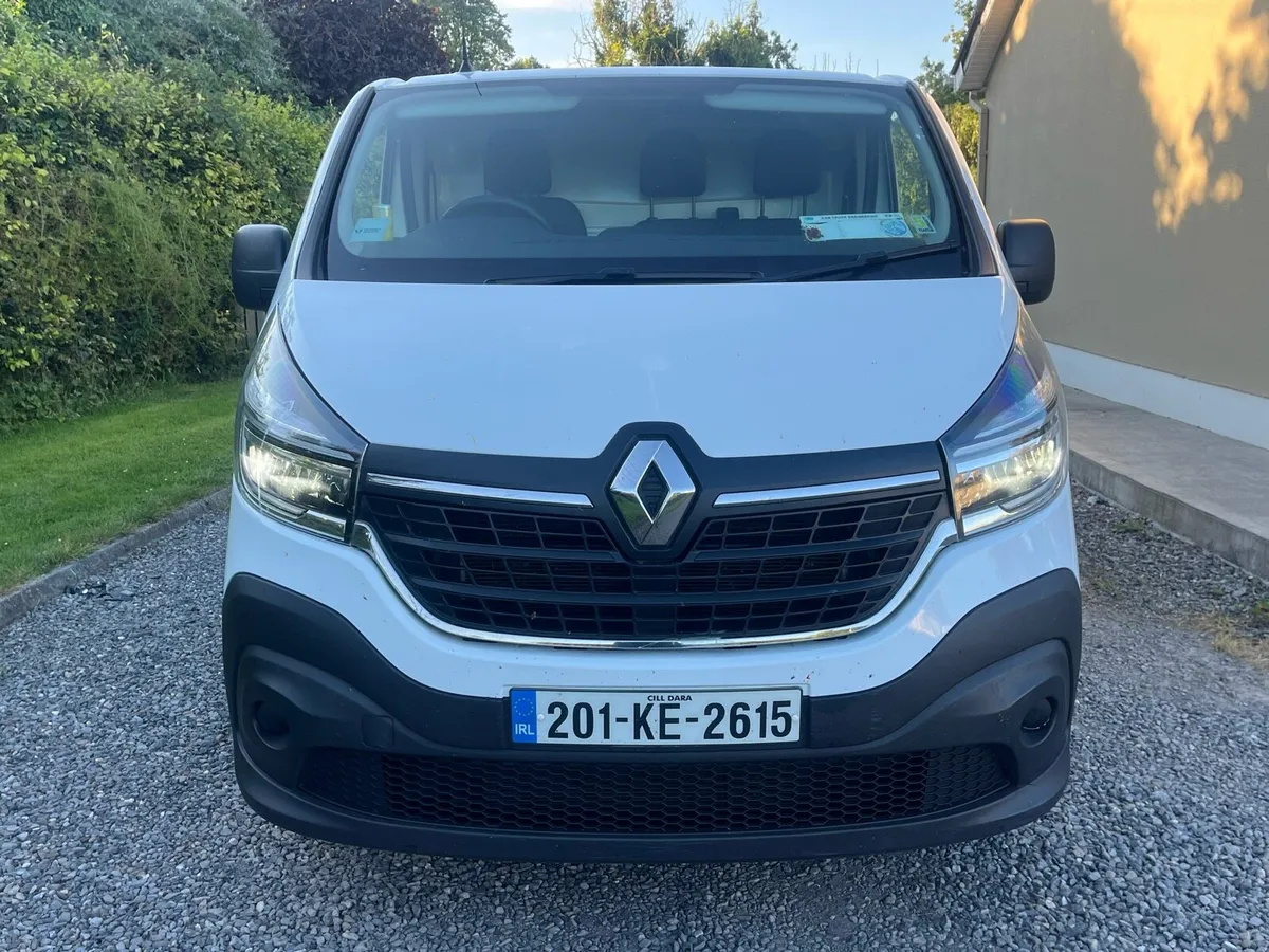 2020 RENAULT TRAFIC LWB *NO VAT* NEW TEST - Image 2