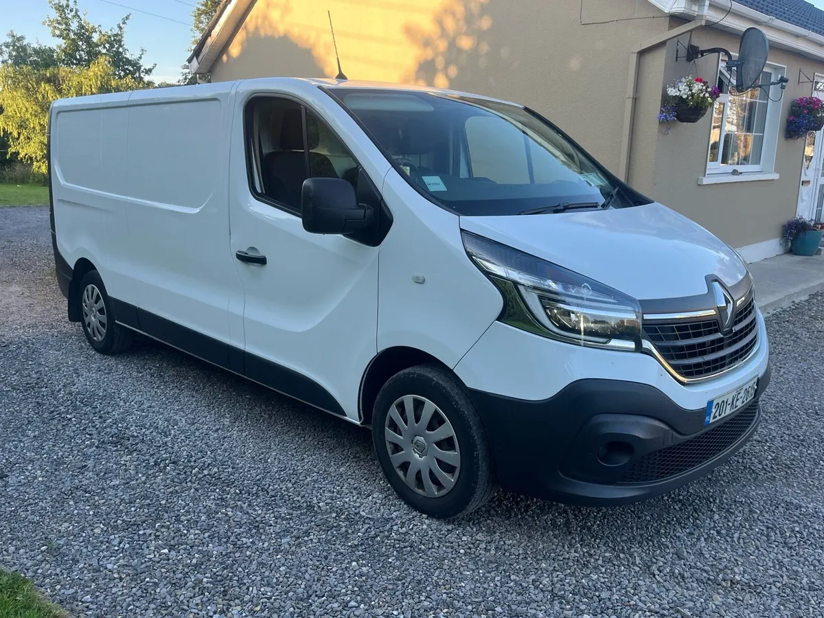 2020 RENAULT TRAFIC LWB *NO VAT* NEW TEST - Image 1