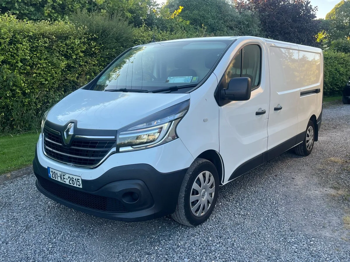 2020 RENAULT TRAFIC LWB *NO VAT* NEW TEST - Image 3