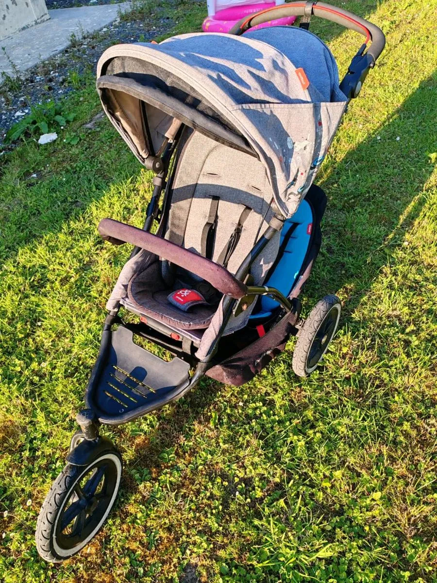 Phil & teds Double Buggy - Image 4