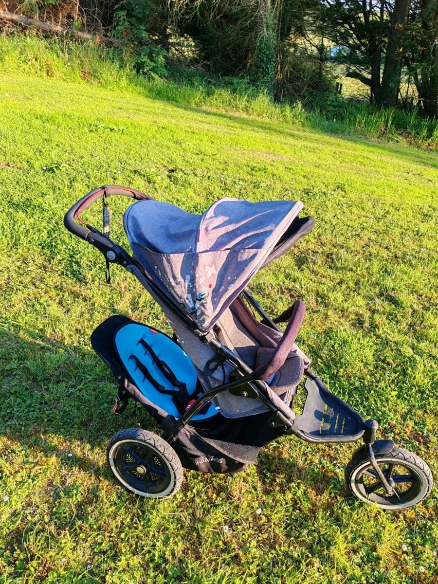 Phil & teds Double Buggy - Image 1