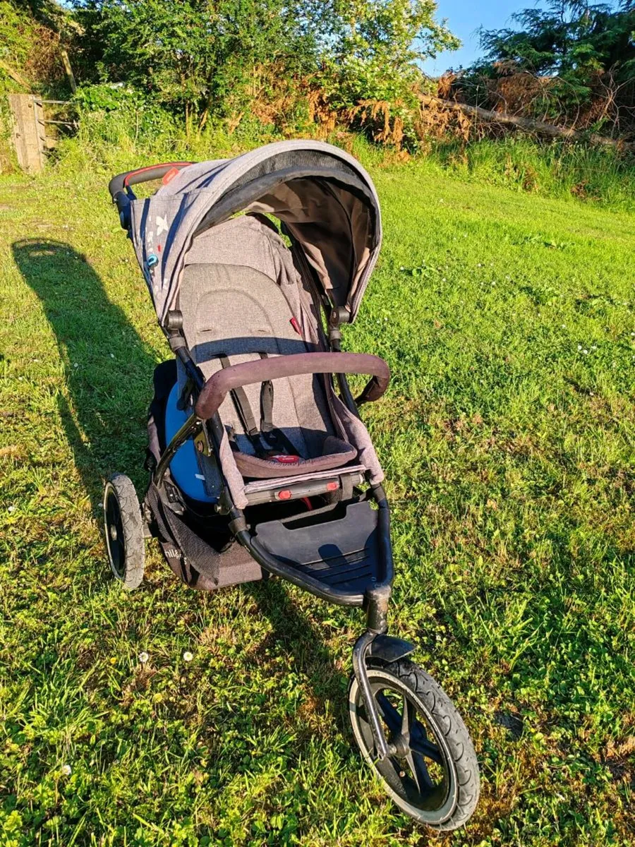 Phil & teds Double Buggy - Image 2