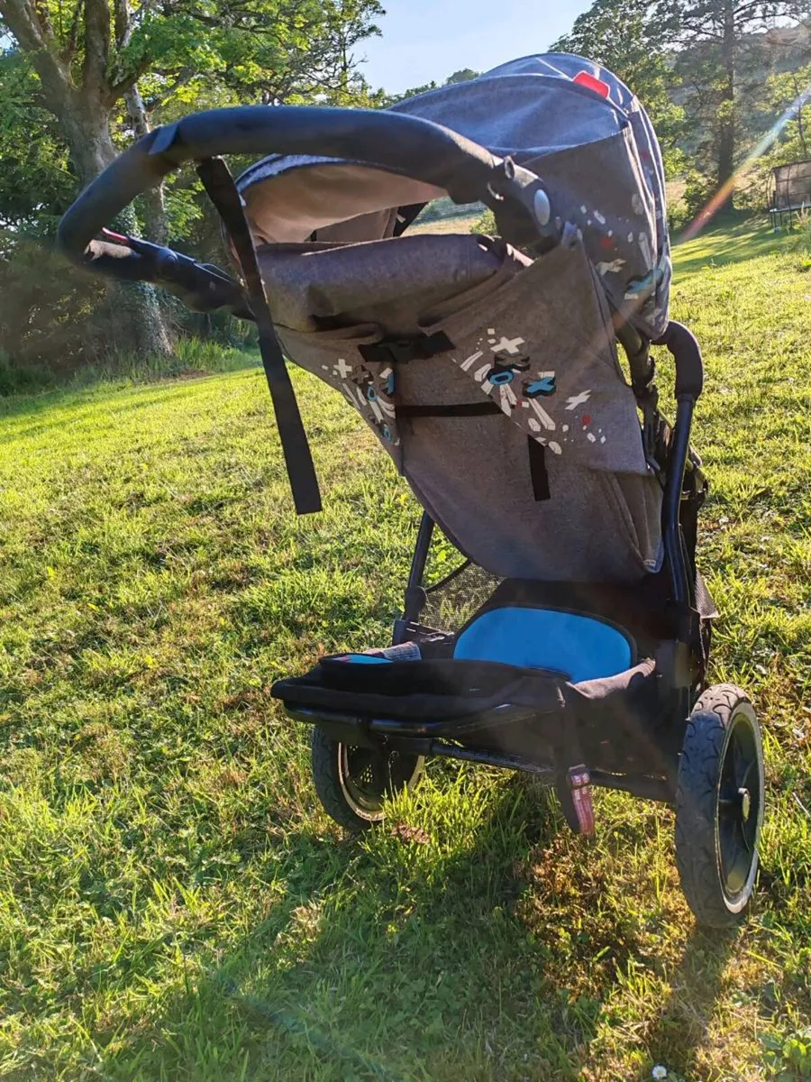 Phil & teds Double Buggy - Image 3