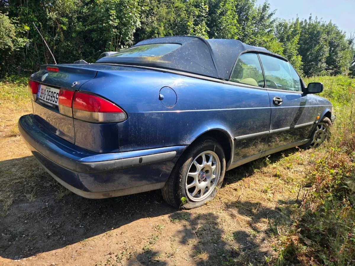 Saab convertible 99 - Image 2