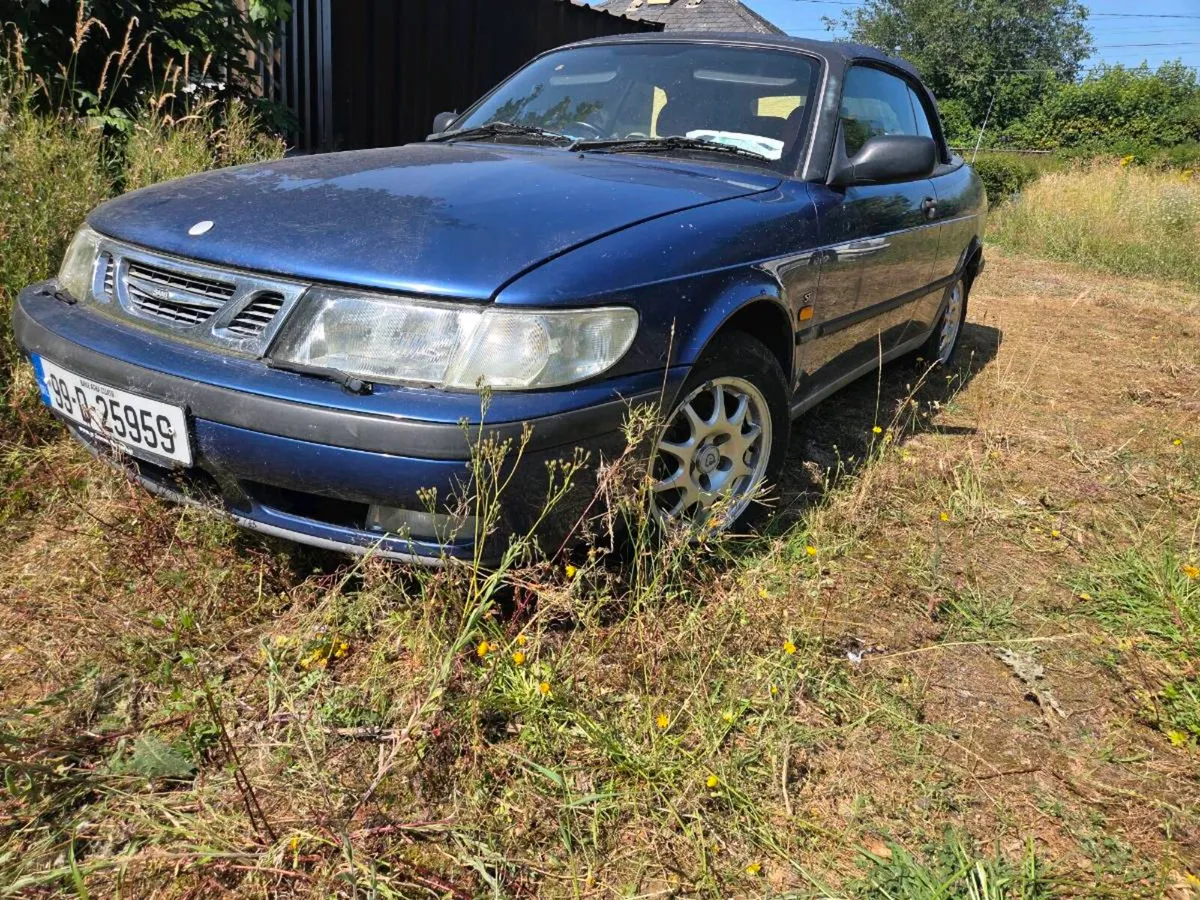 Saab convertible 99 - Image 3