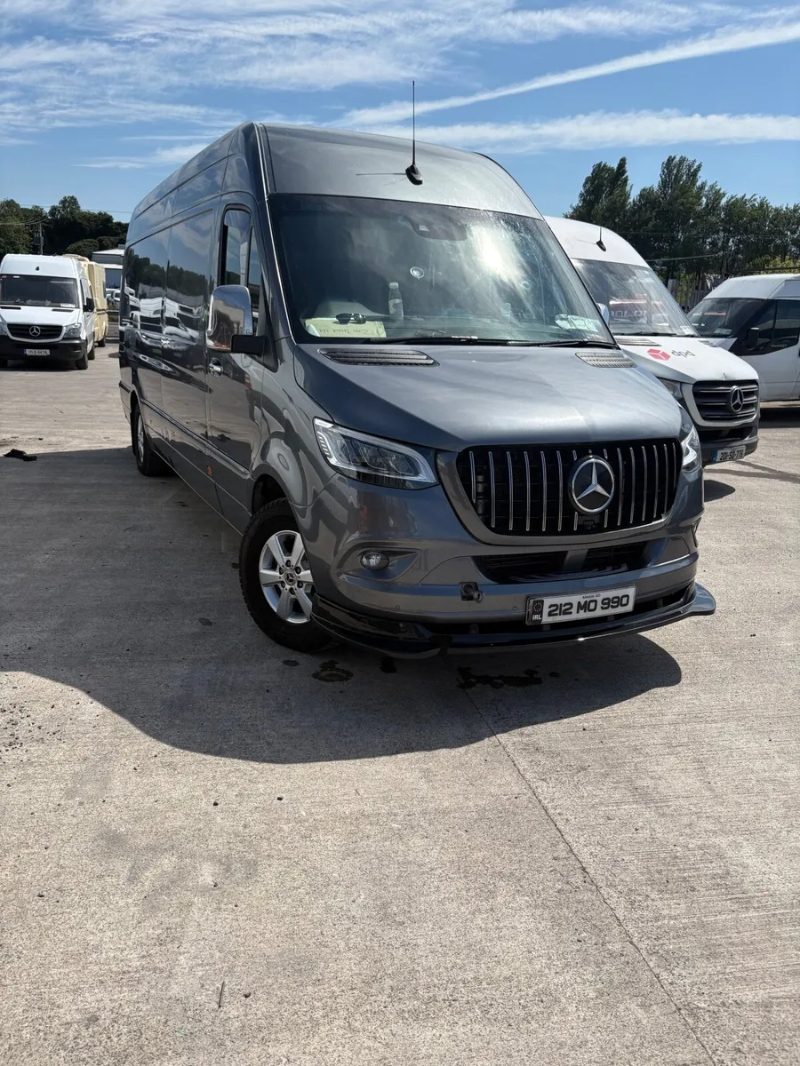 Mercedes-Benz Sprinter 3.0 v6 💪 - Image 1